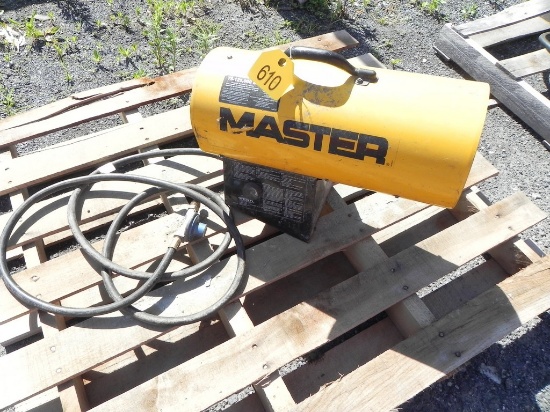 Master  LP Heater