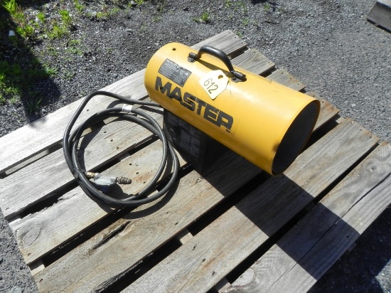 Master  LP Heater