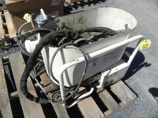 Geoprobe GS500 Grout System