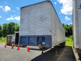 1980 Fruehauf  Storage Trailer 'No title'
