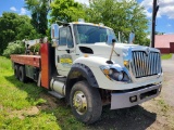 2012 International 7600 Flatwater Rig Tender Truck 'w/ title'