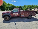 2009 Ford F550 Pickup 'w/ title'