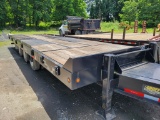 2017 Talbert TST25 Tilt Trailer 'w/ title'