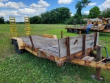 1997 Viking  Flat Trailer 'w/ title'