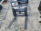 Wolverine MPF11-2500G Pallet Forks 'NEW'