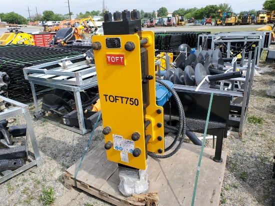 2024 Toft 750 Post Pounder 'NEW'