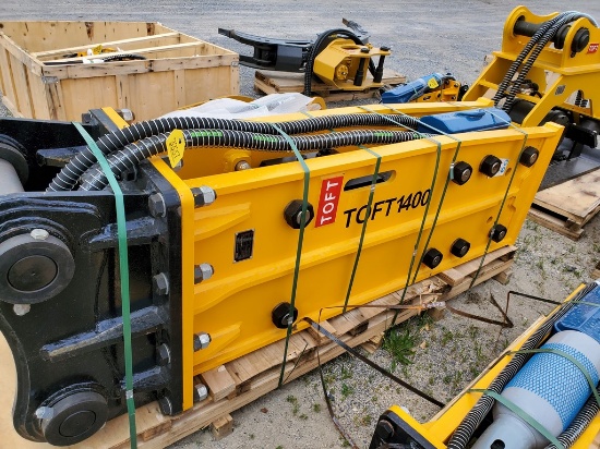 Toft 1400 Breaker 'NEW'