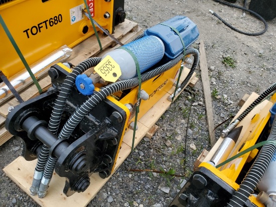 Toft 450 Breaker 'NEW'