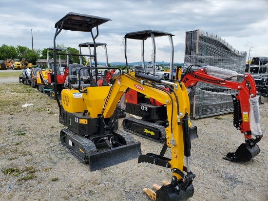 2024 Toft 12 Mini Excavator 'NEW'