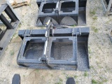 Wolverine MSG-11-44W Flat Bottom Grapple 'NEW'