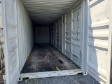 Land & Sea Container   '1 Time Use'