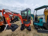 2024 Agrotk QX18RXSC Mini Excavator 'NEW'
