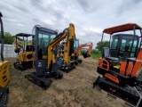 2024 Agrotk DM13-C Mini Excavator 'NEW'