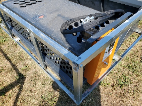 Wolverine RCR-12-84W Power Root Rake Bucket 'NEW'