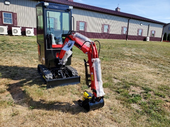 2024 Miva VA13C Mini Excavator 'NEW'