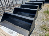 SWICT  Lo Pro Skid Steer Bucket 'NEW'