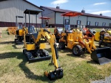 Land Hero  12 Mini Excavator 'NEW'