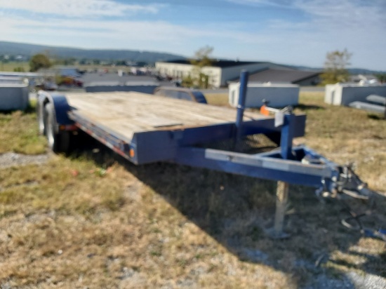 2006 Burkholder  Skid Steer Trailer 'Title in the Office'
