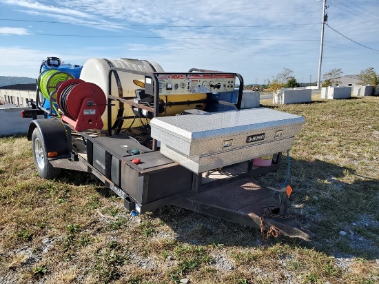 2004 Patriot   Trailer With Pressure Washer 'Title in the Office'