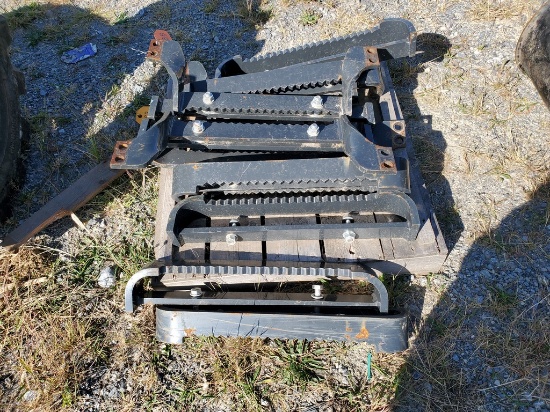Front Weight Brackets  Skid Lot