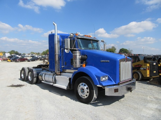 2013 Kenworth T800 Truck Tractor 'Title Sale Day'