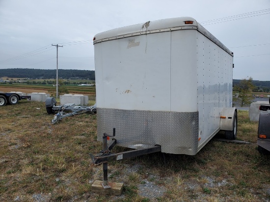 2006 Pace American CS612SA Enclosed Trailer 'Title in the Office'