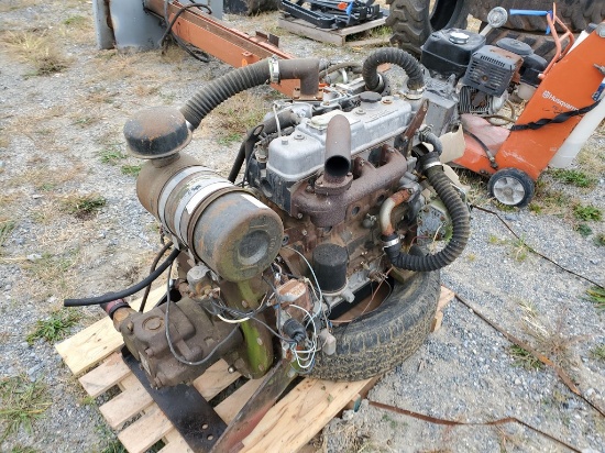 2000 Isuzu  A4JB1 Engine