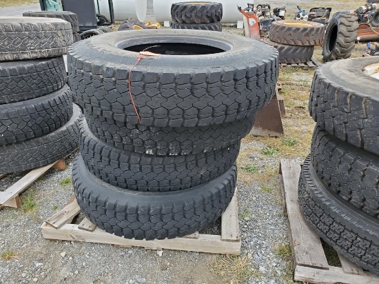 Tires   'By the Piece x 4'