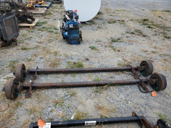 Trailer Axles   'Pair of 2'