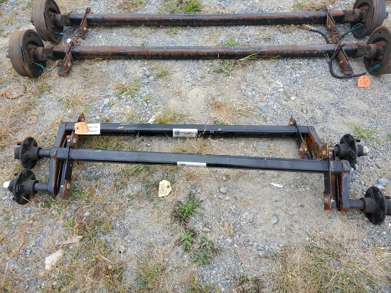 2021 Trailer Axles   'Pair of 2'