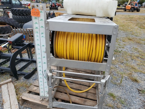 Hose On Reel