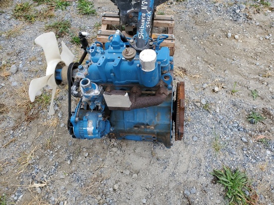 Shibauru N843 Engine 'AS-IS'