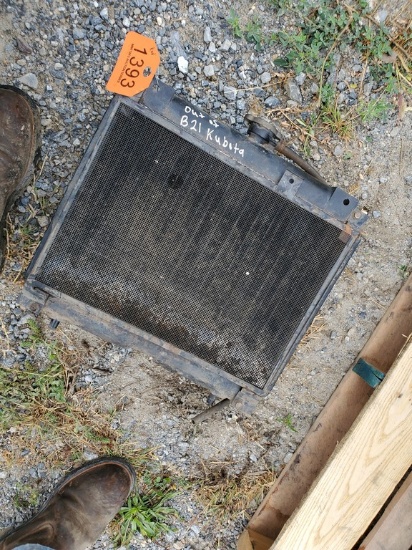 Kubota  Radiator