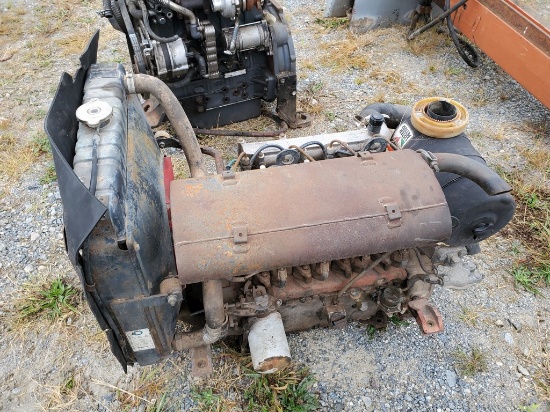 Lister Petter  Engine 'AS-IS'