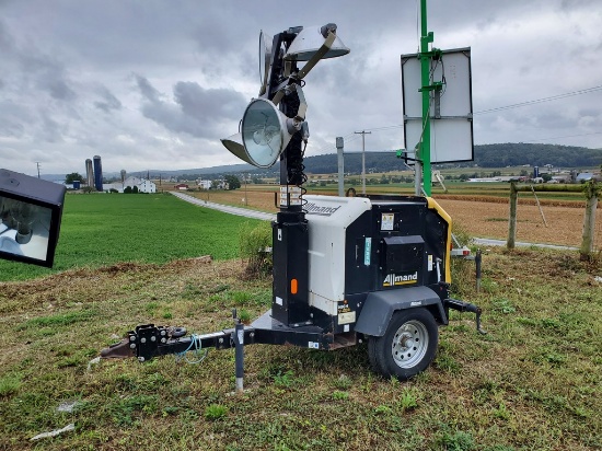 2018 Allmand Night-Lite V Series Light Tower 'NO Title'