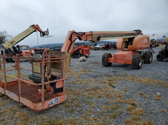 JLG 660SJ Manlift 'Runs & Operates'