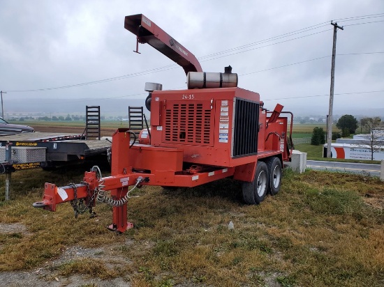 2015 Morbark Beever M18R Chipper 'Runs & Operates'