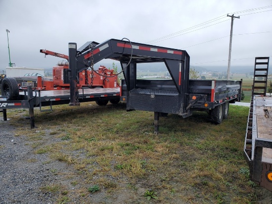 2006 PJ  Gooseneck Dump Trailer 'Title in the Office'