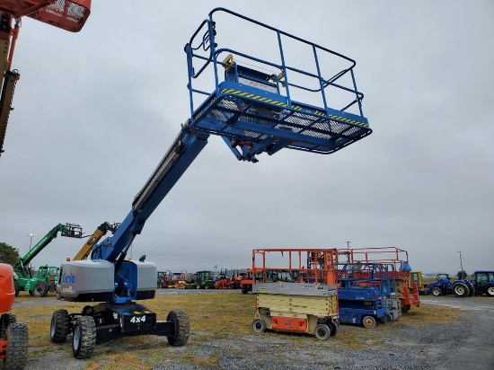 2020 Genie S45HF Manlift 'Ride & Drive'