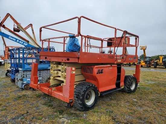 2007 JLG 3394RT Scissors Lift 'Ride & Drive'