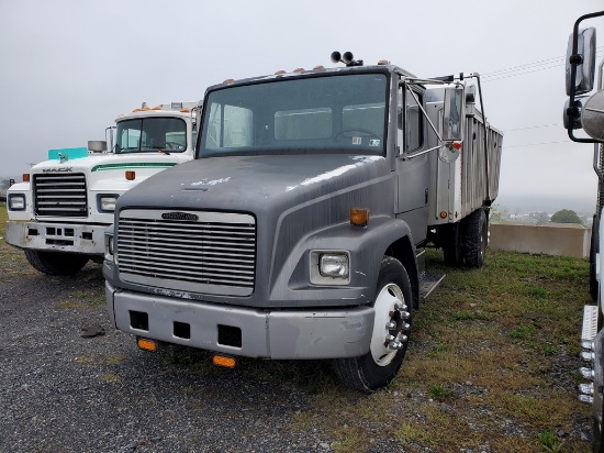 1993 Freightliner FL60 Dump Truck 'Title in the Office'
