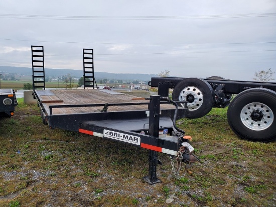 2017 BriMar EH820 Trailer 'Title Sale Day'