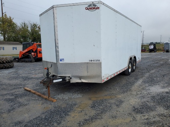 2019 Cargo Mate TXEHW820TA4 Enclosed Trailer 'Title Sale Day'