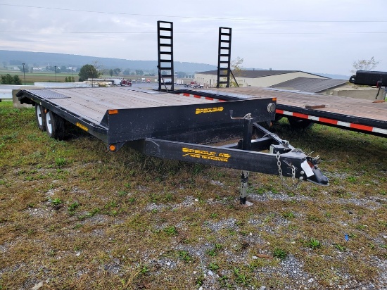 2006 Pequea  1018 Deck over Trailer 'Title in the Office'