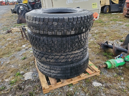 Tires   'Set of 4 - Used'