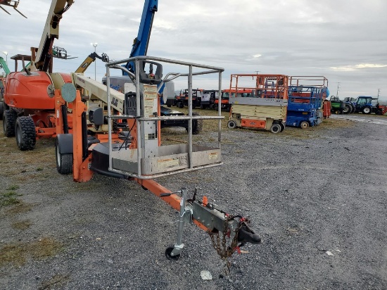 2014 JLG T350 Towable Manlift 'NO Title -  Runs & Operates'