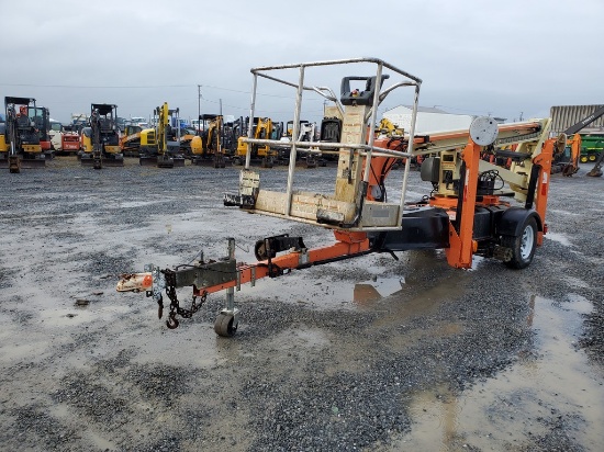 2016 JLG T350 Towable Manlift 'NO Title -  Runs & Operates'