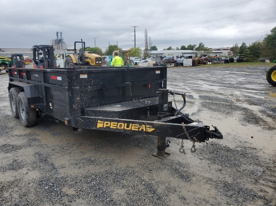 2021 Pequea  C2500 Dump Trailer 'Title in the Office'
