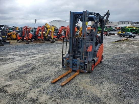 2019 Linde H16T Forklift 'Runs & Operates'