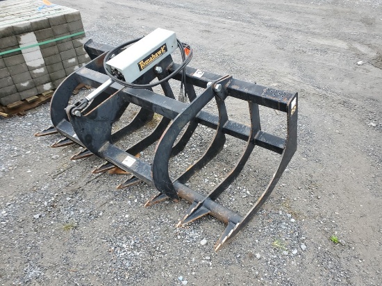 Tomahawk  Brush Grapple